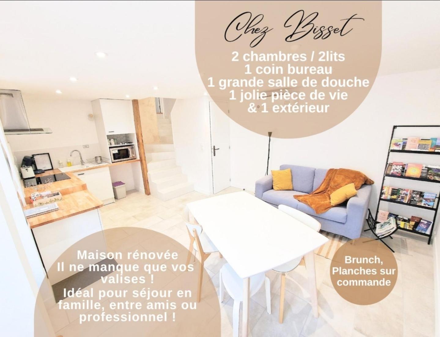 Gite Chez Bisset_2Chambres 4Personnes Lezoux Ngoại thất bức ảnh